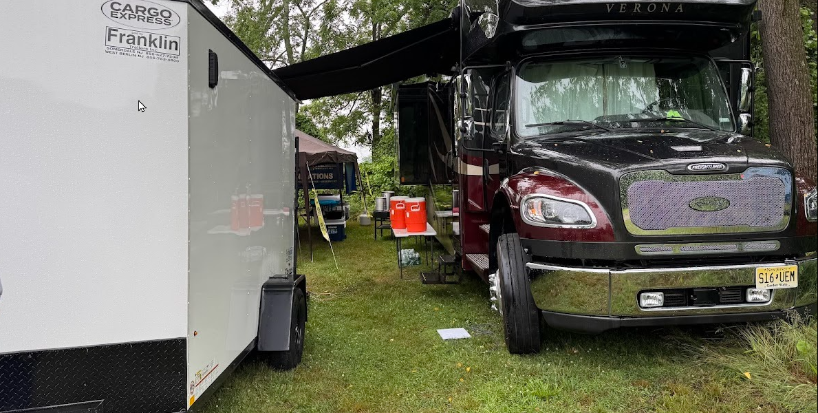 Renegade RV and 6x10 Enclosed Trailer