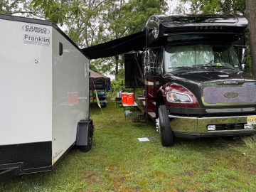 Renegade RV and 6x10 Enclosed Trailer