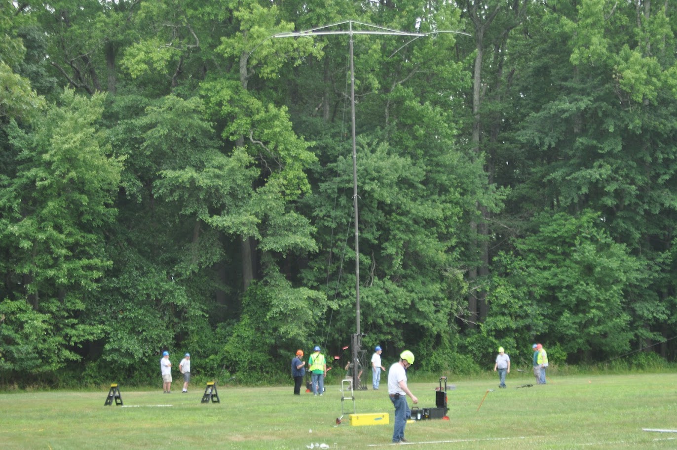 One of the AB-577 military surplus towers