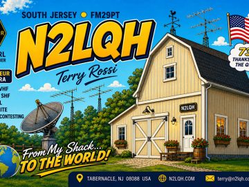 N2LQH QSL Card