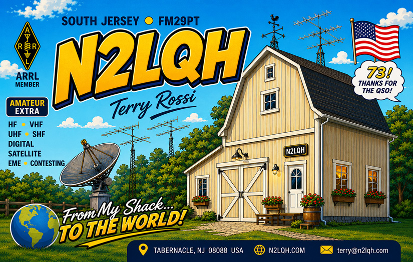 N2LQH QSL Card